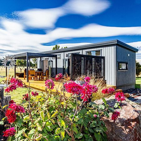 Mangateitei Views - Rangataua Tiny Home Ohakune Exterior photo