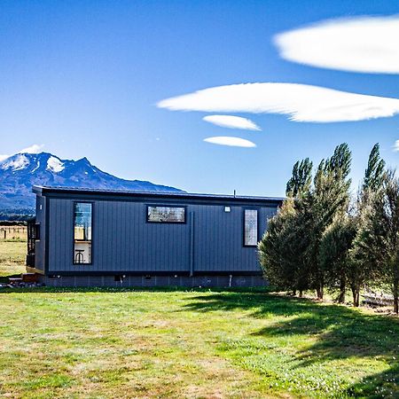 Mangateitei Views - Rangataua Tiny Home Ohakune Exterior photo