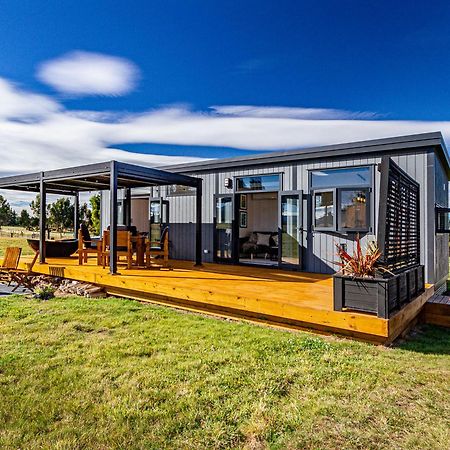 Mangateitei Views - Rangataua Tiny Home Ohakune Exterior photo