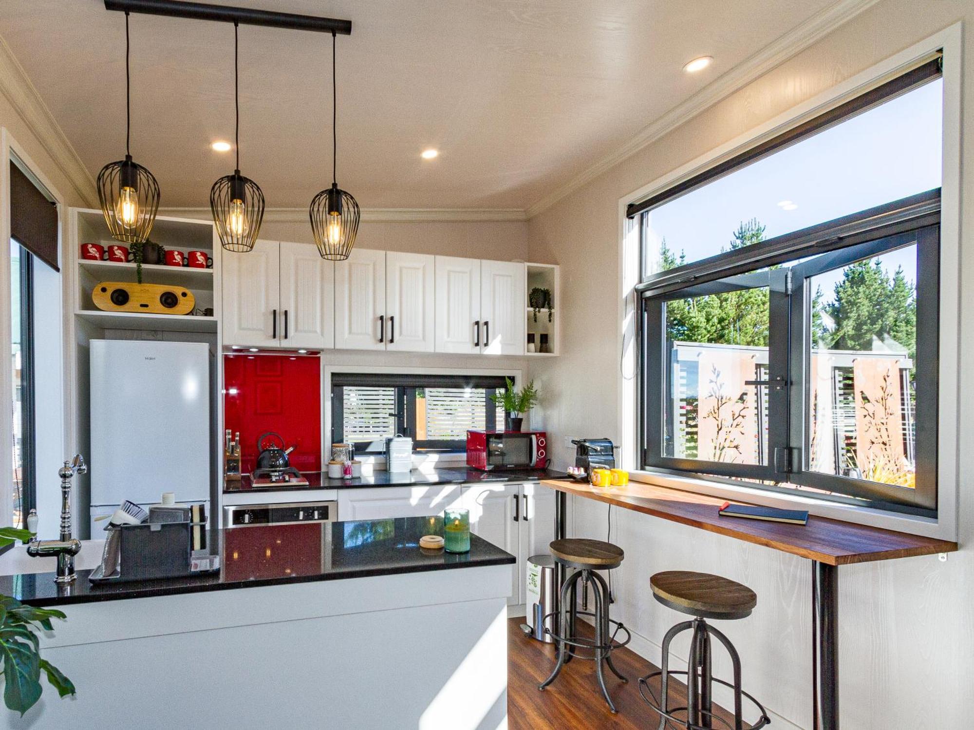 Mangateitei Views - Rangataua Tiny Home Ohakune Exterior photo