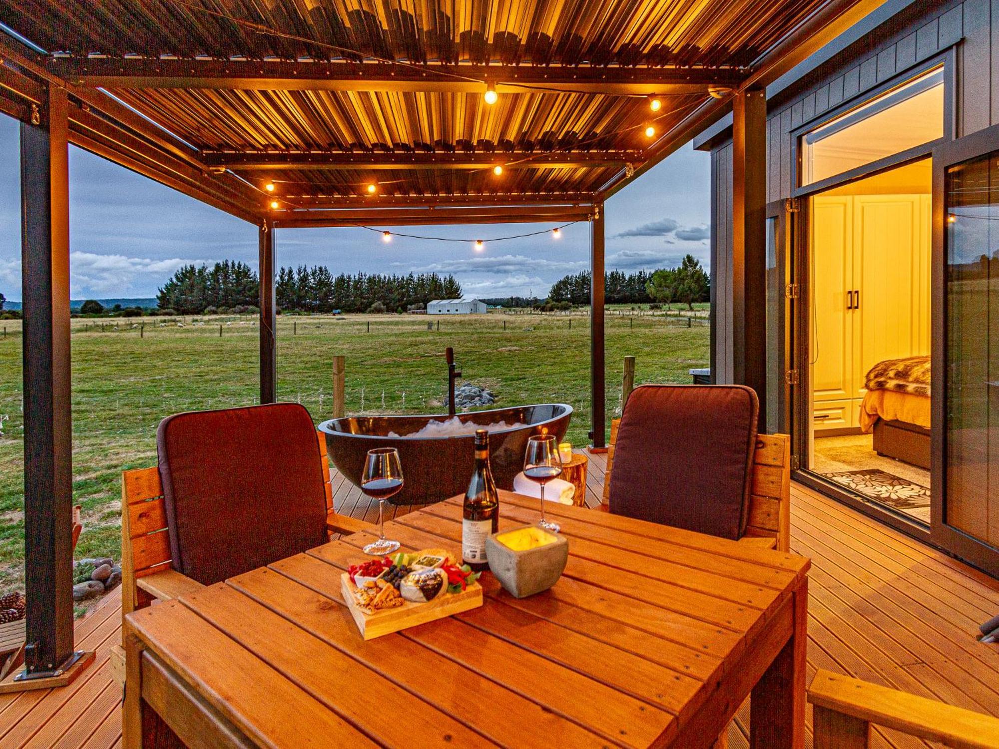 Mangateitei Views - Rangataua Tiny Home Ohakune Exterior photo