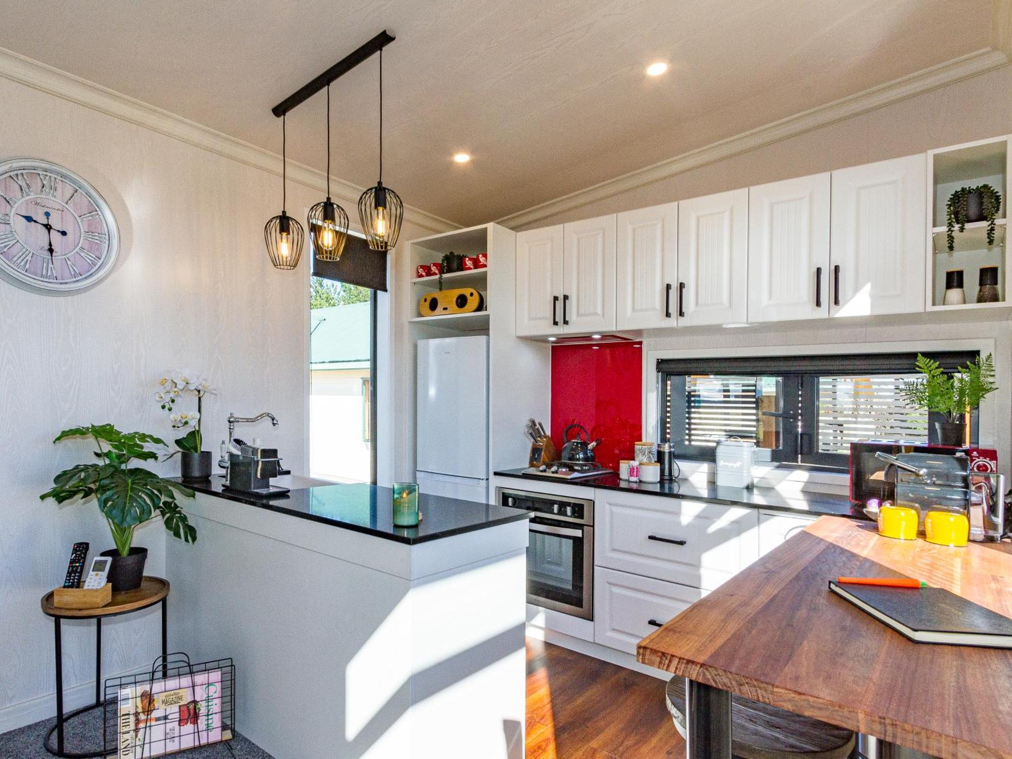 Mangateitei Views - Rangataua Tiny Home Ohakune Exterior photo