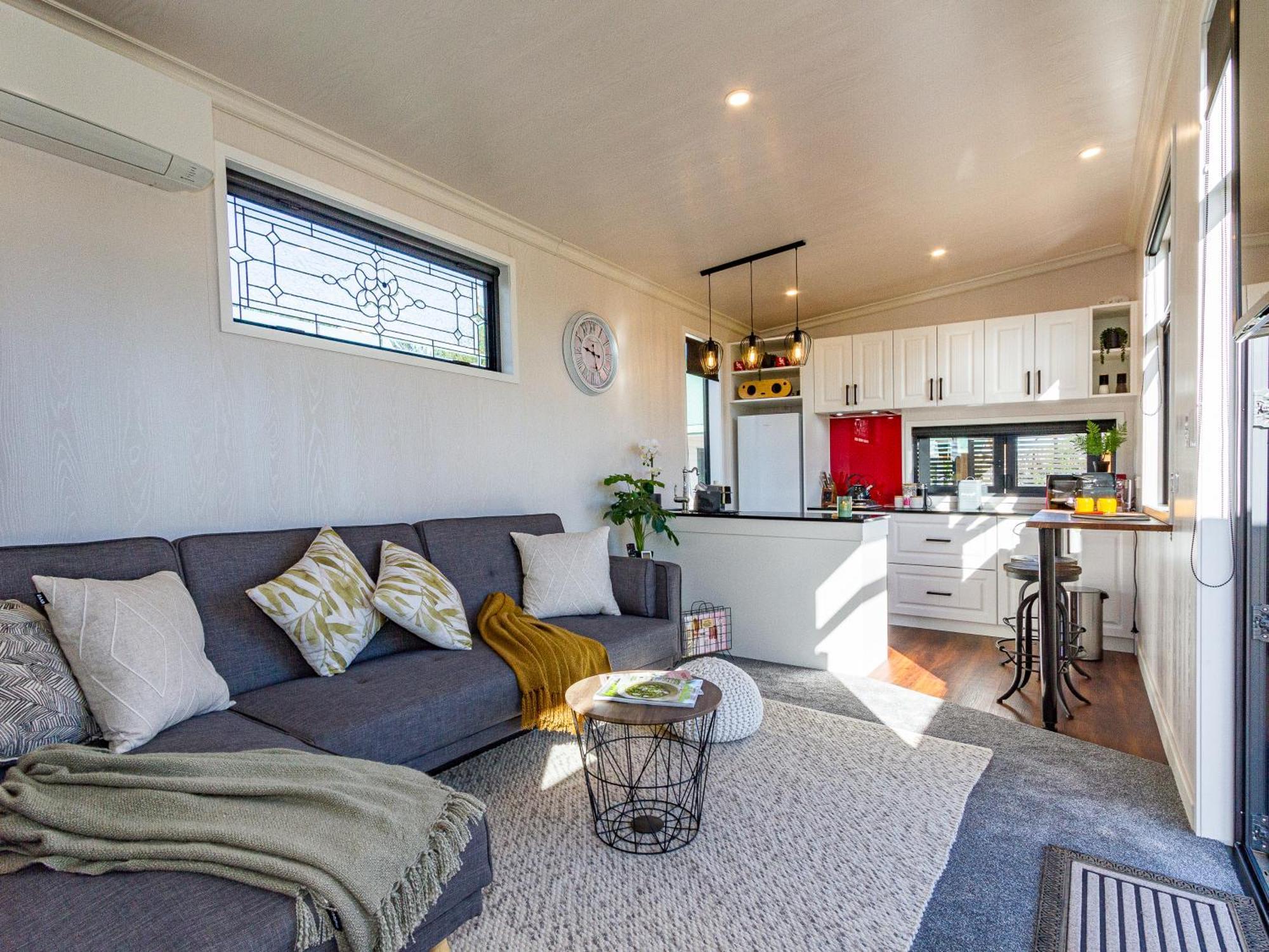 Mangateitei Views - Rangataua Tiny Home Ohakune Exterior photo